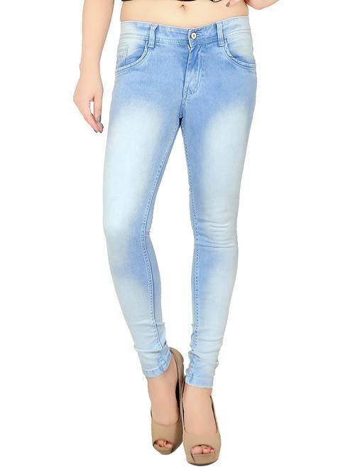 blue slim fit denim jean - 13482339 - Very Small Image - 1