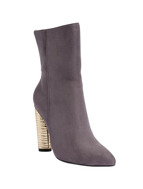 grey calf boot - 13482490 - Very Small Image - 1