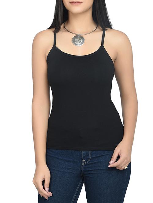 black lycra top - 13546659 - Very Small Image - 1