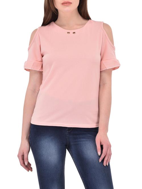 pink viscose top - 13548401 - Very Small Image - 1