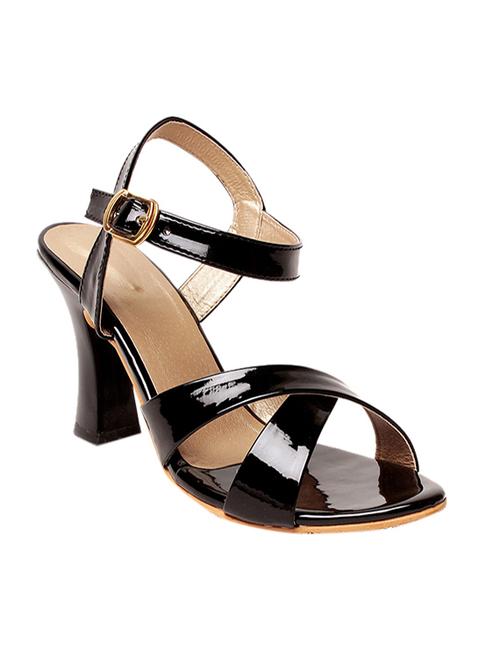 black ankle strap sandal - 13601585 - Very Small Image - 1