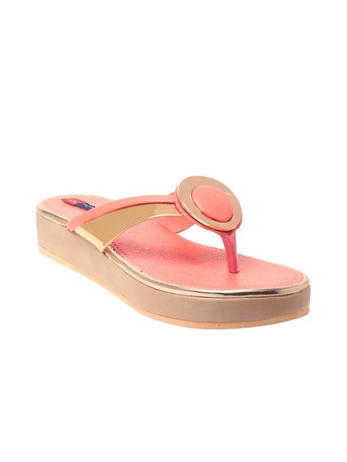 pink faux leather sandals - 13650916 - Very Small Image - 1