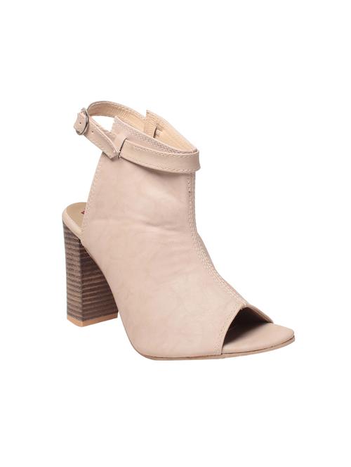beige ankle strap sandal - 13650940 - Very Small Image - 1