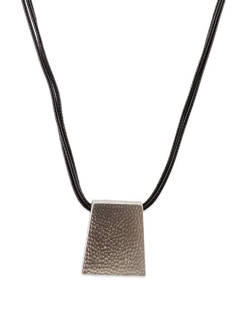 lass vouge silver metal locket necklace - 13652156 - Very Small Image - 1