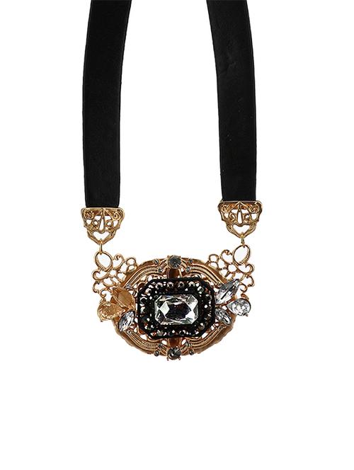 lass vogue statement necklace - 13652201 - Very Small Image - 1