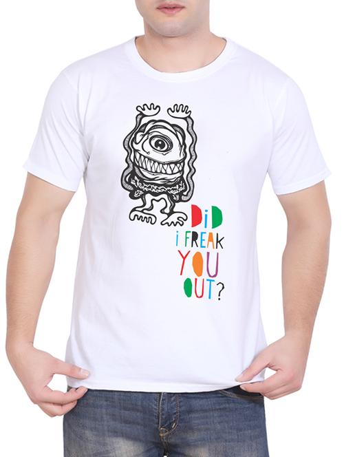 white cotton t-shirt - 13655578 - Very Small Image - 1