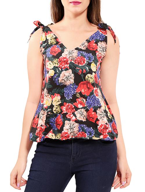 multicolored printed top - 13656093 - Very Small Image - 1