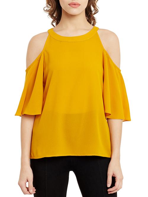 yellow regular top - 13660494 - Very Small Image - 1