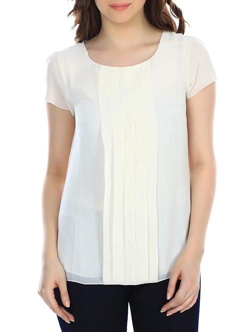 beige regular top - 13661149 - Very Small Image - 1