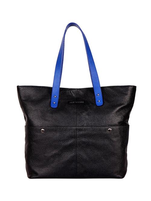 black leather regular satchel - 13661320 - Very Small Image - 1