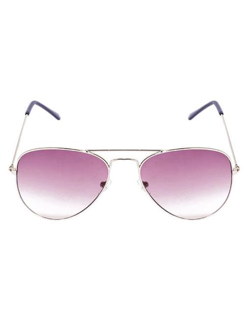 vespl uv protected silver frame purple aviator sunglass-v-1208 - 13664510 - Very Small Image - 1