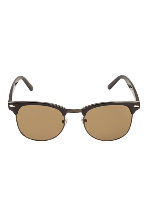 vespl uv protected brown glass lenses golden club master sunglasses v-5219 - 13664554 - Very Small Image - 1