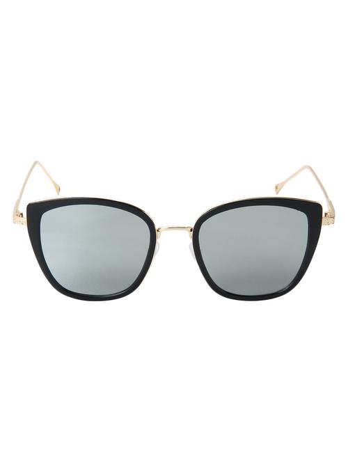 bold black full rim stylish uv protected sunglasses - 13665713 - Very Small Image - 1