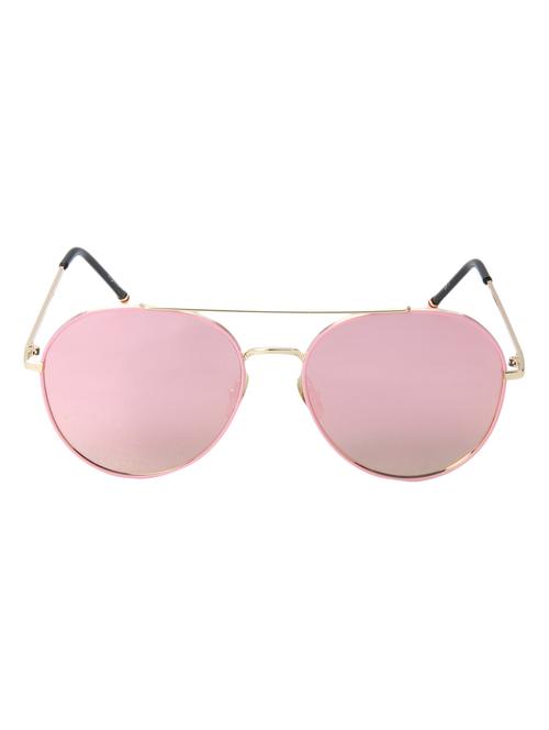 trendy rose pink reflector uv protected sunglasses - 13665715 - Very Small Image - 1
