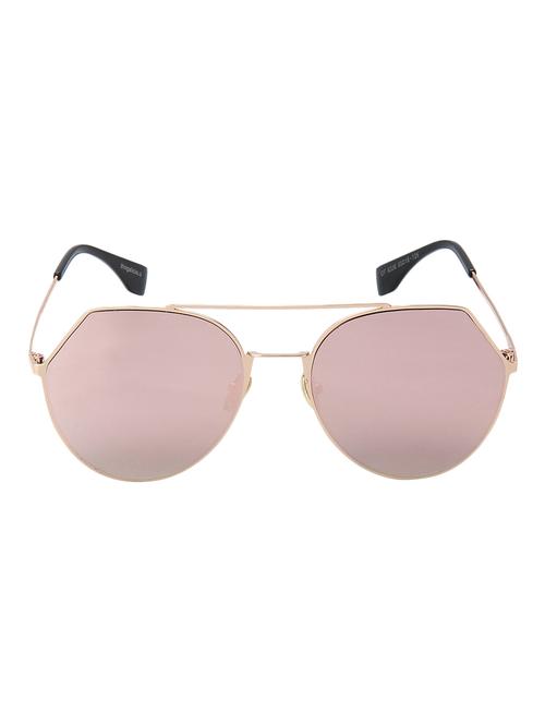 stylish rose pink reflector uv protected sunglasses - 13665724 - Very Small Image - 1