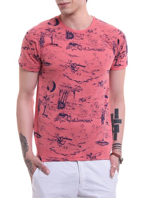 pink cotton tshirt - 13674795 - Very Small Image - 1