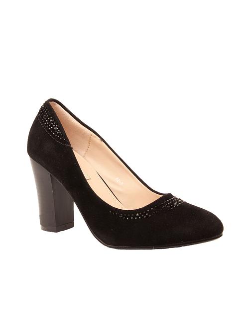 black suede pumps - 13675129 - Very Small Image - 1
