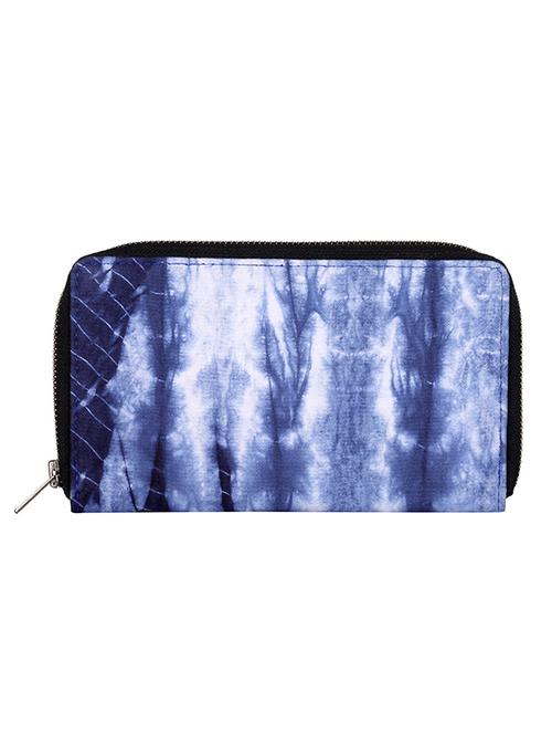 blue cotton regular clutch - 13675240 - Very Small Image - 1