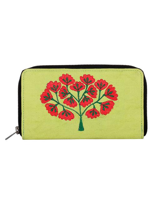 green cotton regular clutch - 13675253 - Very Small Image - 1