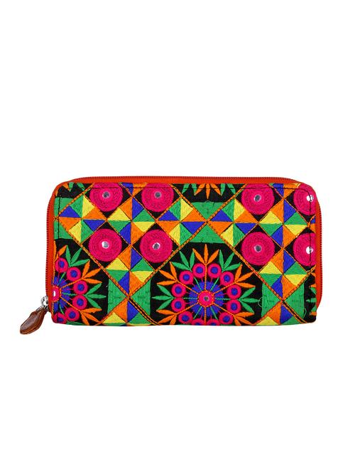 multi colored cotton regular clutch - 13675264 - Very Small Image - 1
