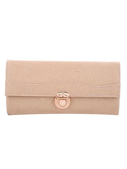 pink leatherette regular clutch - 13678506 - Very Small Image - 1