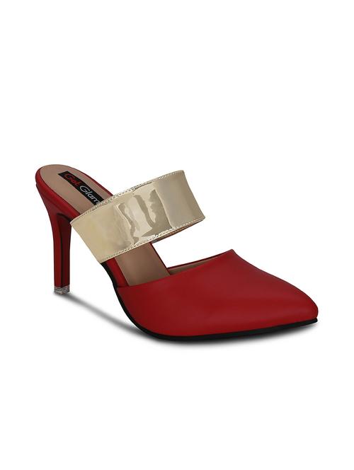 red mules sandal - 13687218 - Very Small Image - 1