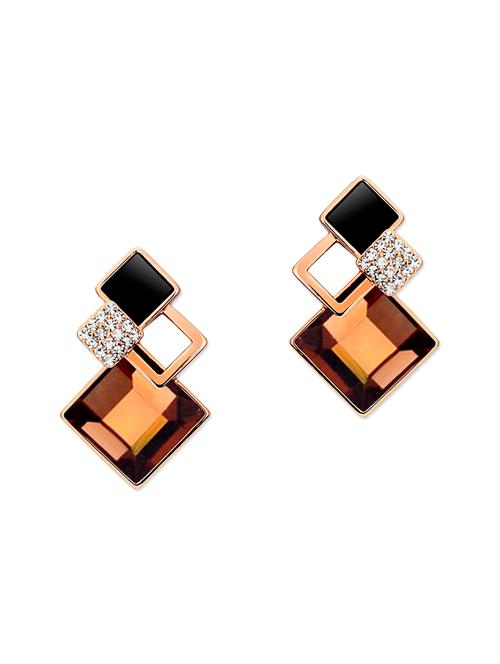 multi colored metal drop earring - 13693752 - Very Small Image - 1