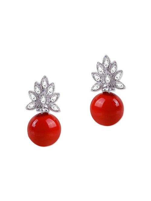multi colored metal drop earring - 13693769 - Very Small Image - 1
