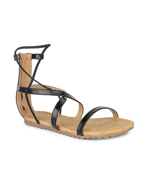 black closed back sandal - 13694236 - Very Small Image - 1