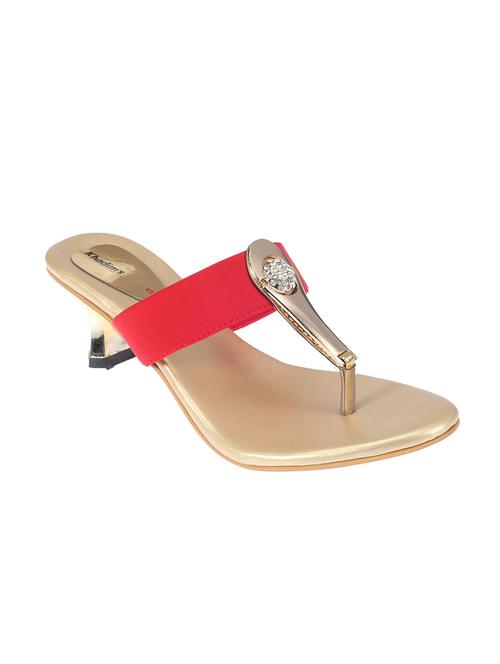 red toe separator sandal - 13695760 - Very Small Image - 1