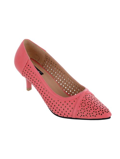 pink cut work pump - 13698123 - Very Small Image - 1