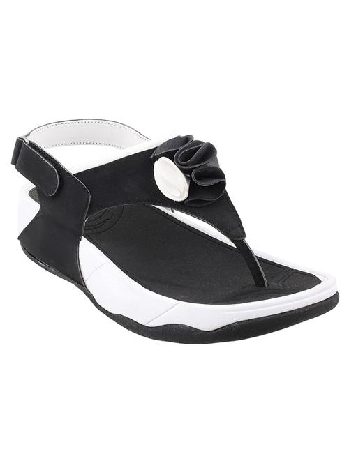 black tpr flip flops - 13711332 - Very Small Image - 1