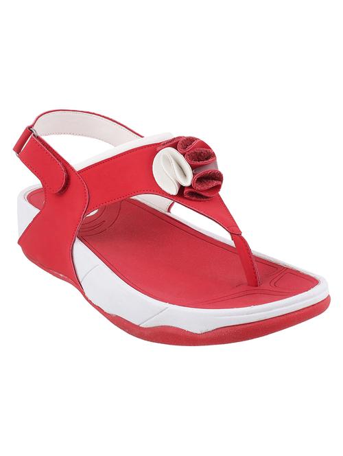 red tpr flip flops - 13711333 - Very Small Image - 1