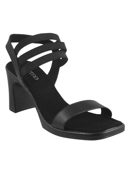black ankle strap sandal - 13711336 - Very Small Image - 1
