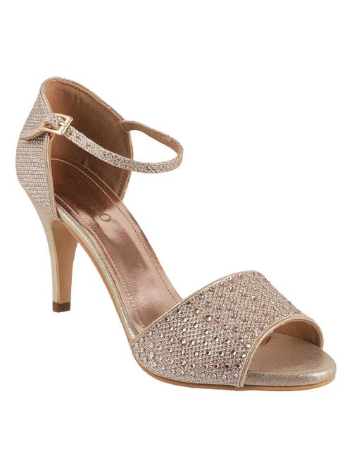 beige ankle strap sandal - 13711363 - Very Small Image - 1