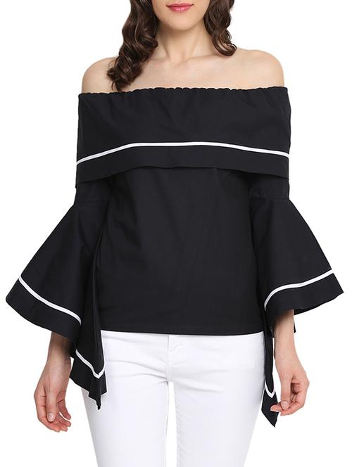 black regular top - 13713279 - Very Small Image - 1