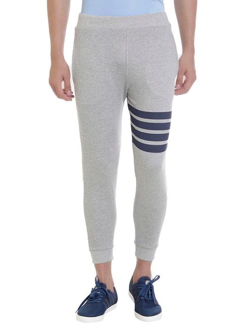 grey cotton joggers - 13714199 - Very Small Image - 1