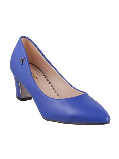 blue slip on pump - 13723711 - Very Small Image - 1
