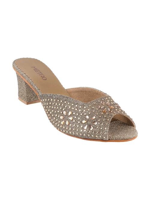grey slip on sandal - 13723736 - Very Small Image - 1