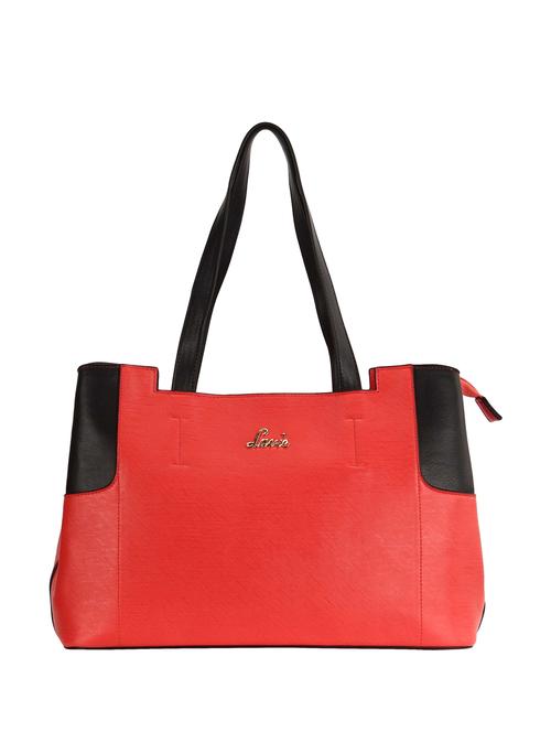 pink leatherette regular satchel - 13725506 - Very Small Image - 1