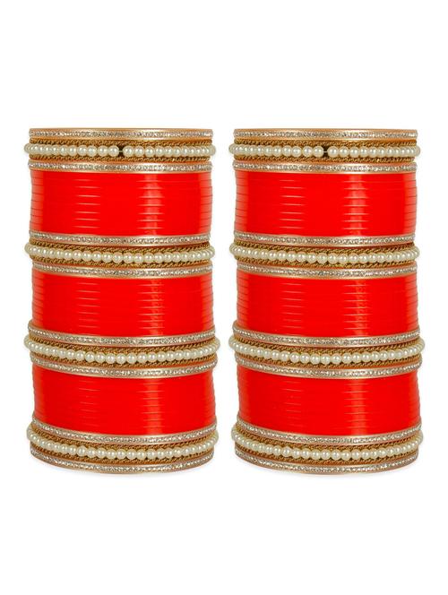 red metal bangle - 13729962 - Very Small Image - 1