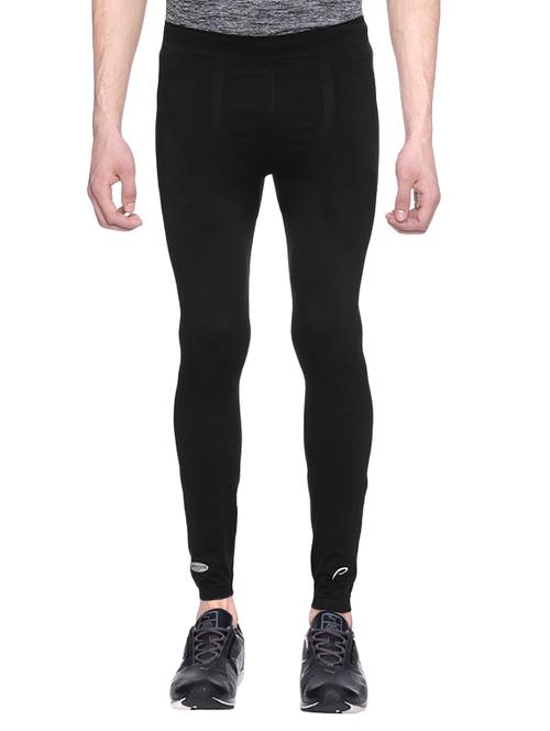 black cotton full length track pant - 13736640 - Very Small Image - 1