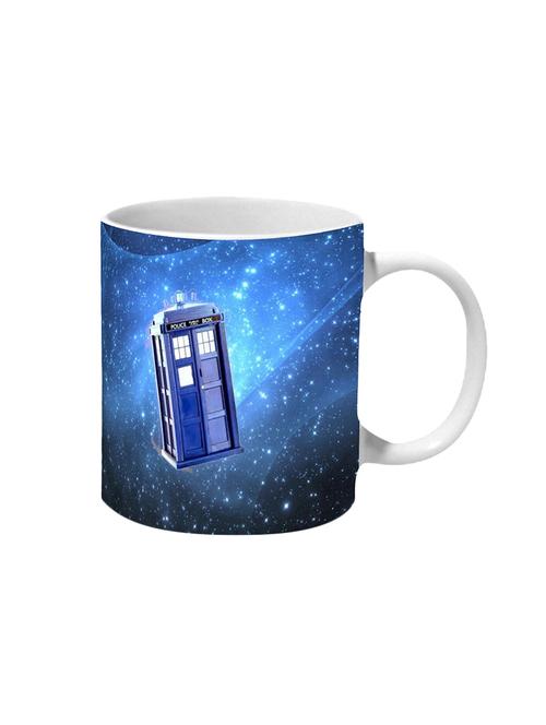 mooch wale doctor who tardis space travel ceramic mug - 13737940 - Very Small Image - 1