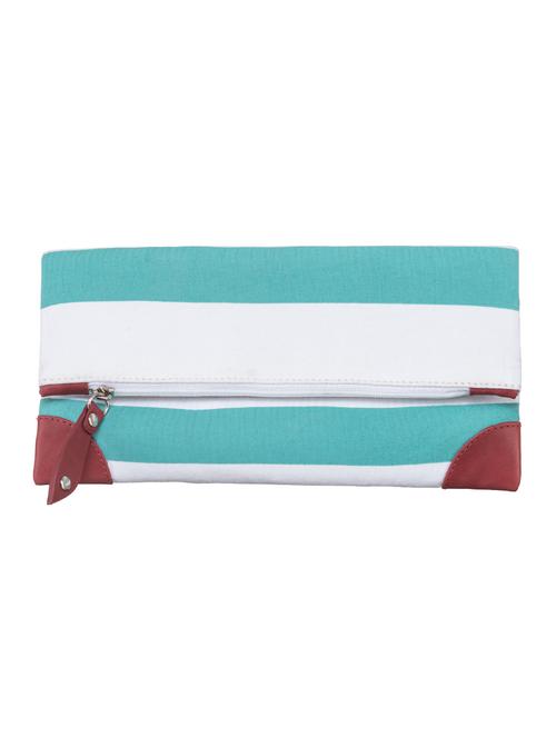 multi coloured leather regular clutch - 13745403 - Very Small Image - 1