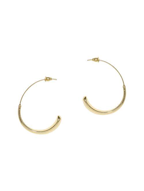 gold metal studs earring - 13746100 - Very Small Image - 1