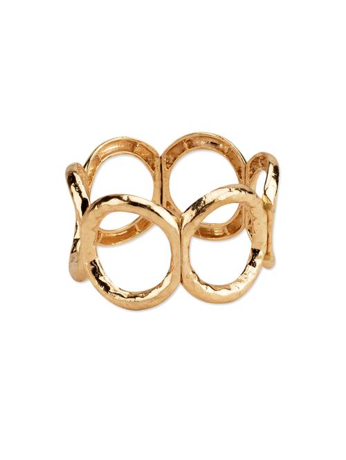 gold metal bracelet - 13746633 - Very Small Image - 1