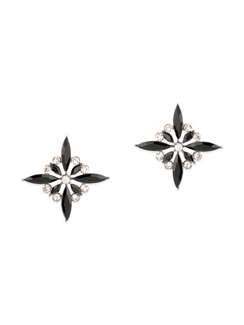 black metal studs earring - 13746645 - Very Small Image - 1