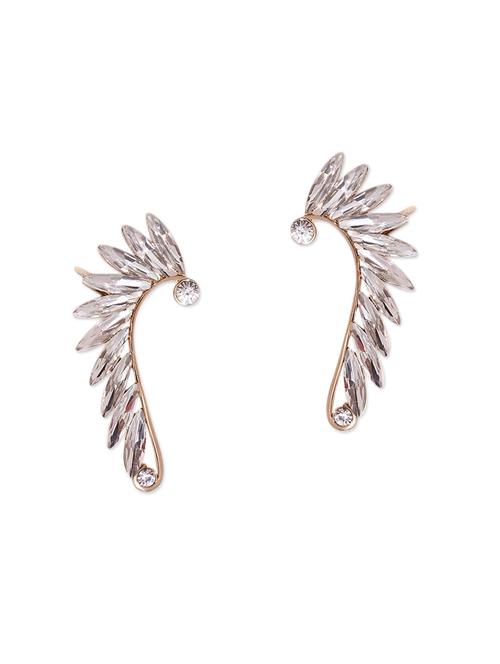 rose gold tone ear-cuff - 13746675 - Very Small Image - 1