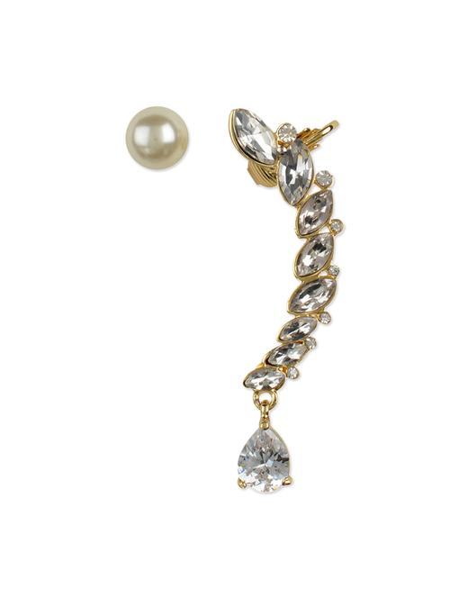 gold tone ear-cuff - 13746678 - Very Small Image - 1