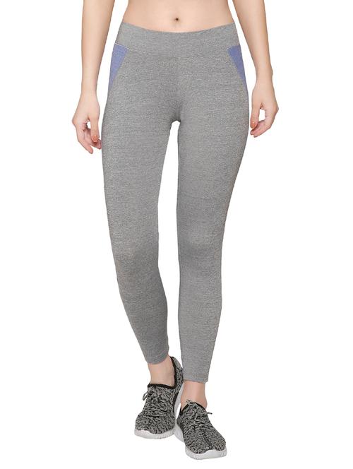 grey colour block legging - 13746959 - Very Small Image - 1